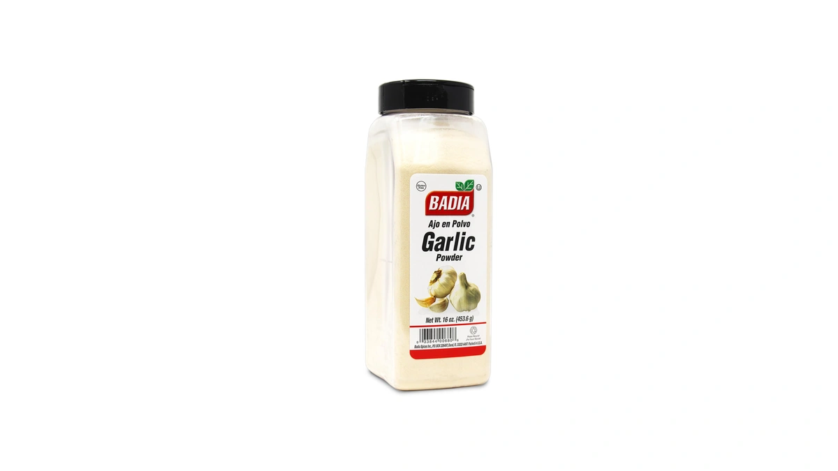 Badia Garlic Powder, 16 Oz – Fine Garlic Seasoning For