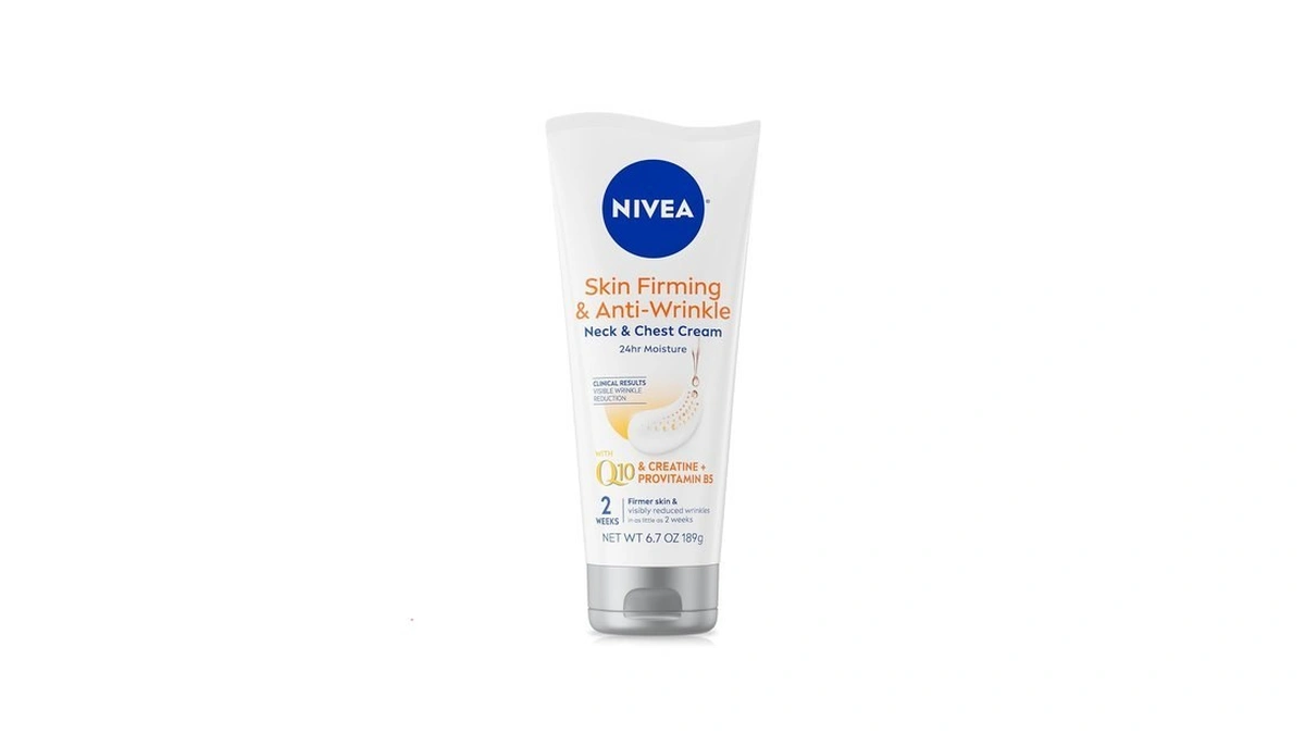 Nivea Skin Firming & Anti Wrinkle Neck & Chest Cream,