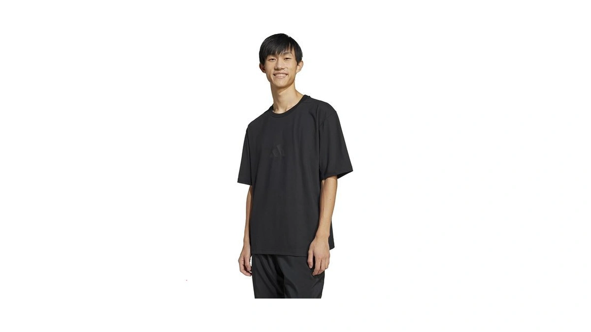 Adidas Men's Z.n.e Sportswear T-shirt, Black, Medium/tall
