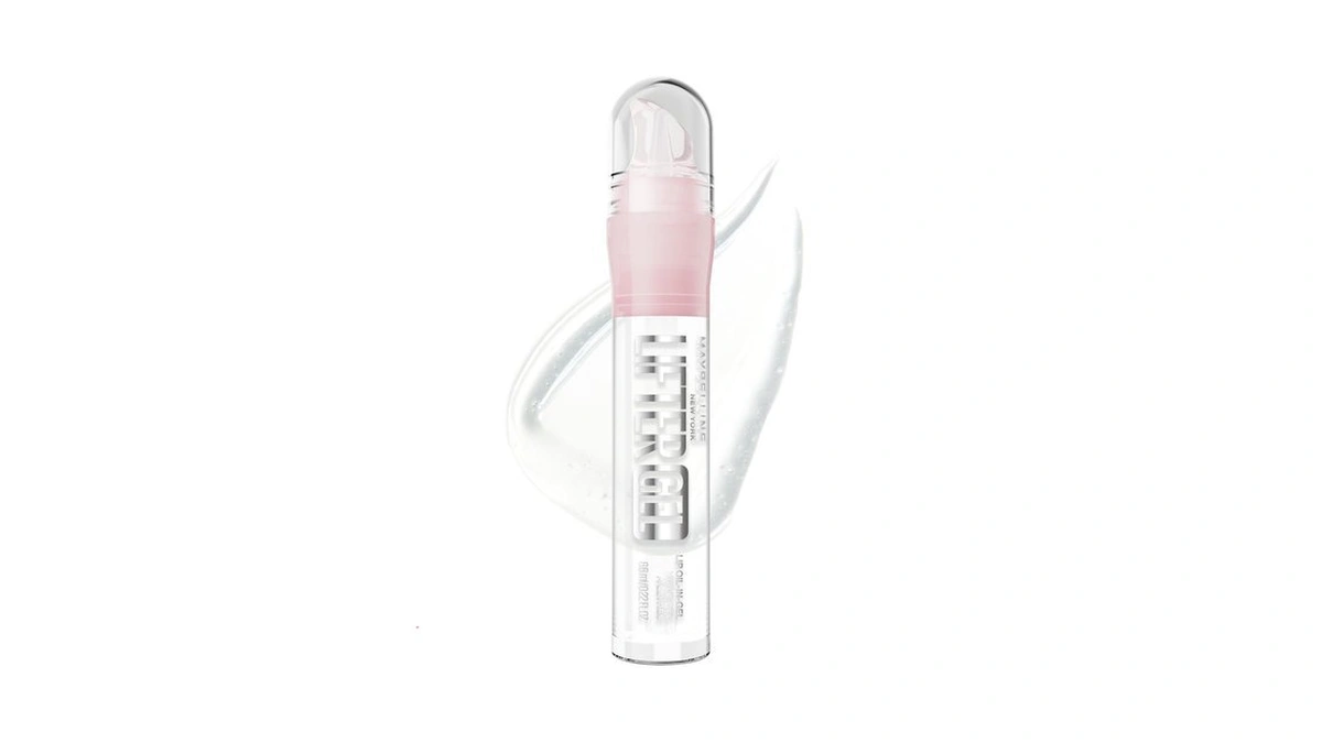 Maybelline Lifter Oil-in-gel Lip Gloss For Glassy, Bouncy Shine, Hydrating,