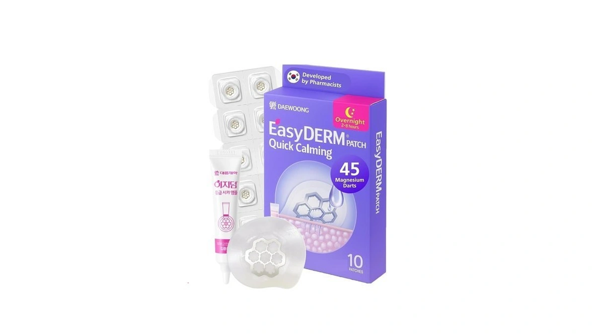 Easyderm Quick Microdart Magnesium Pimple Patch 10ea - Cica Ampoule&tweezer