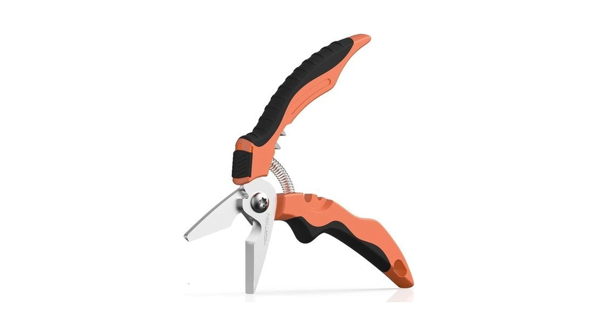 Tin Snips - Stainless Steel Utility Scissors, Wire Cutters Heavy
