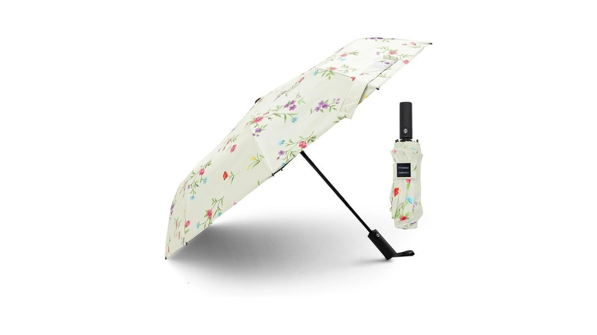 Lidompo Upf 50+ Uv Umbrellas For Sun Protection Compact Travel