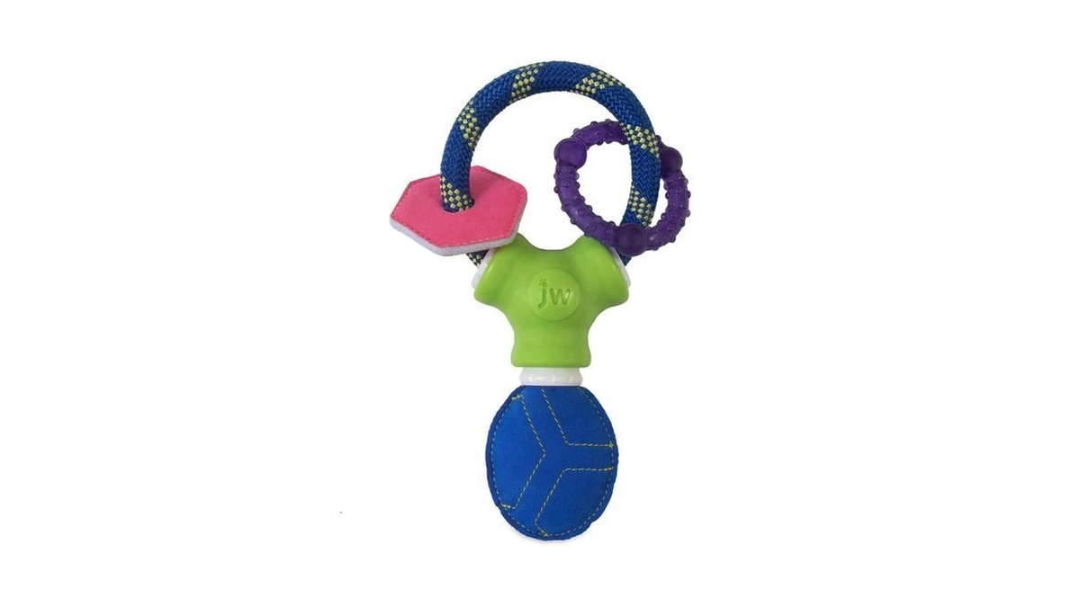 Jw Puppy Connects Soft-ee Dog Toy For Teething Puppies