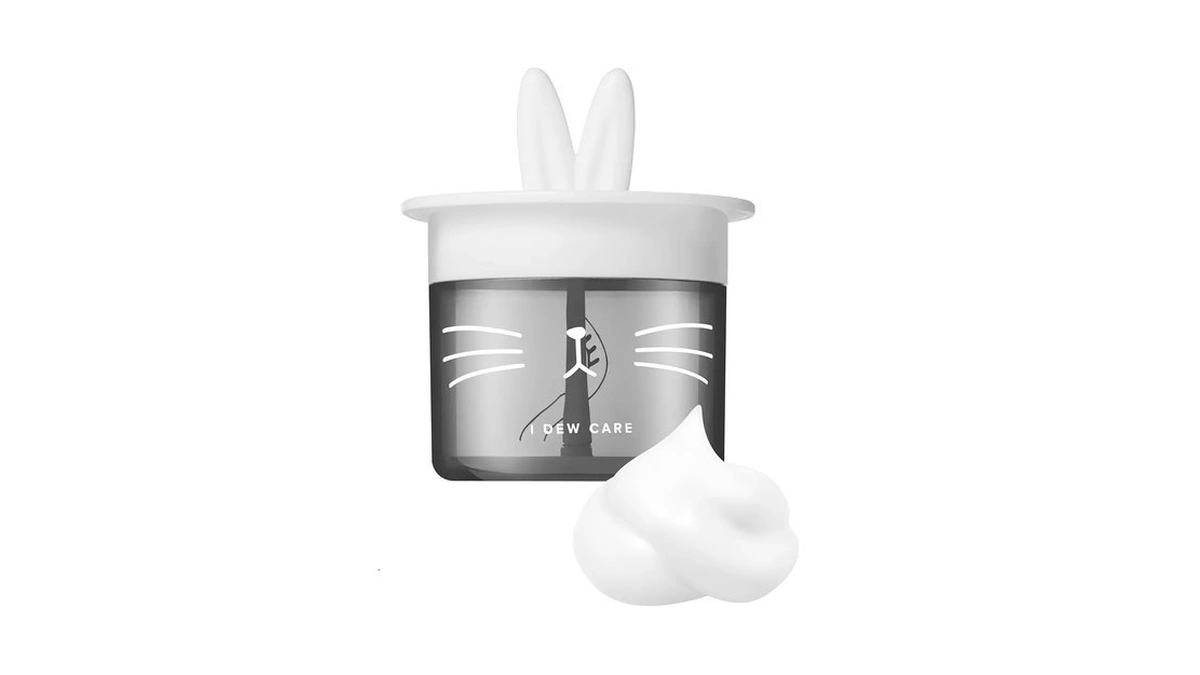 I Dew Care Cat-ppuccino Bubble Foam Maker, Facial Cleansing Gifts