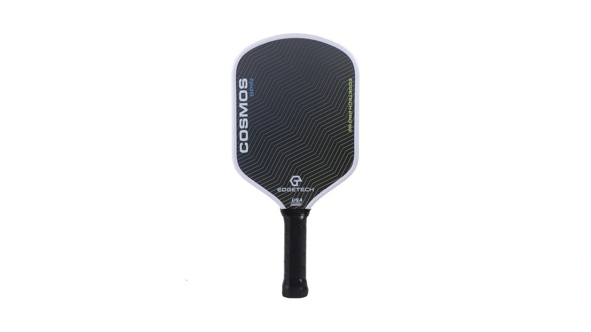 Cosmos Spin | Edgetech Pickleball 16mm Paddle + Cover |
