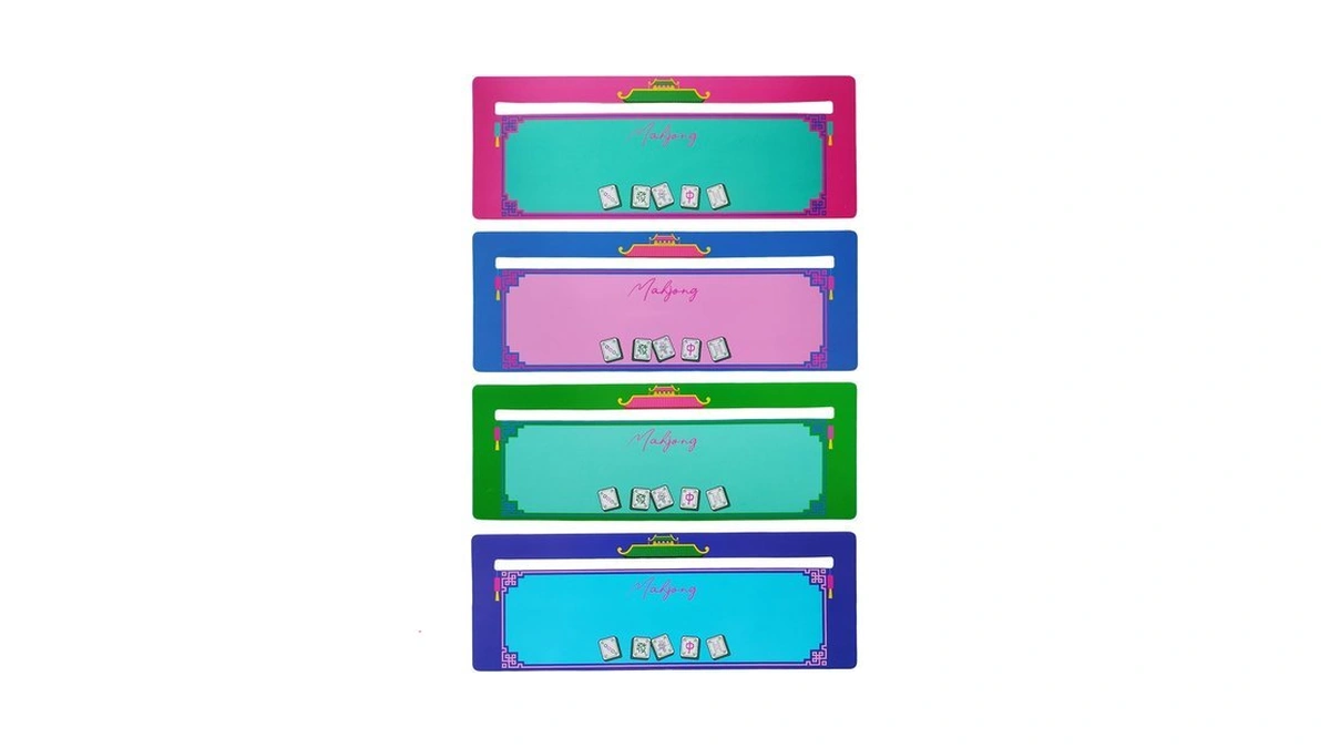Szfhumft 4 Pcs Mahjong Line Finder - Suitable For Beginners