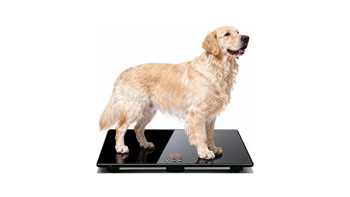 One-mi Large Dog Scale 220lbs Heavy Duty Pet Weighing Scale,