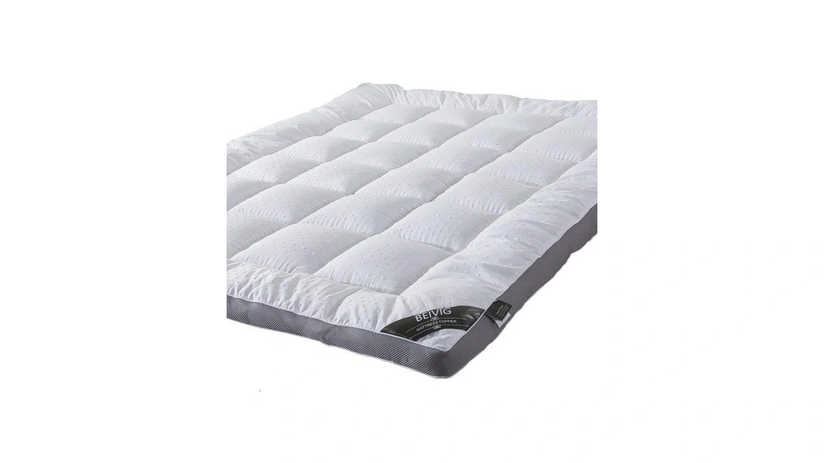 Beivig Mattress Topper King Mattress Pad Protector - Quality Plush