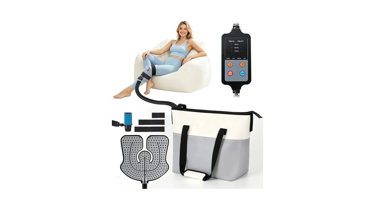 Portable Cold Therapy Machine For Knee, Shoulder & Ankle, Ice