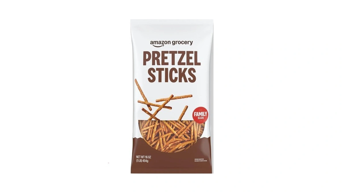 Amazon Grocery, Pretzel Sticks, 16 Oz