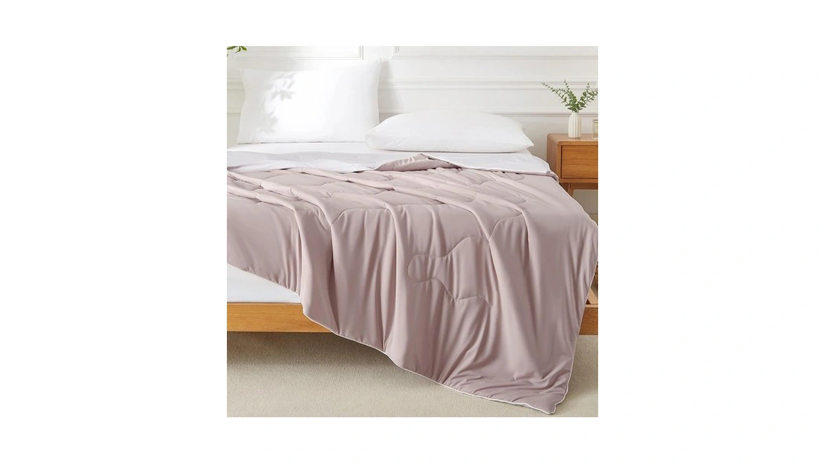 Cooling Comforter King, Cooling Blanket For Hot Sleepers & Night