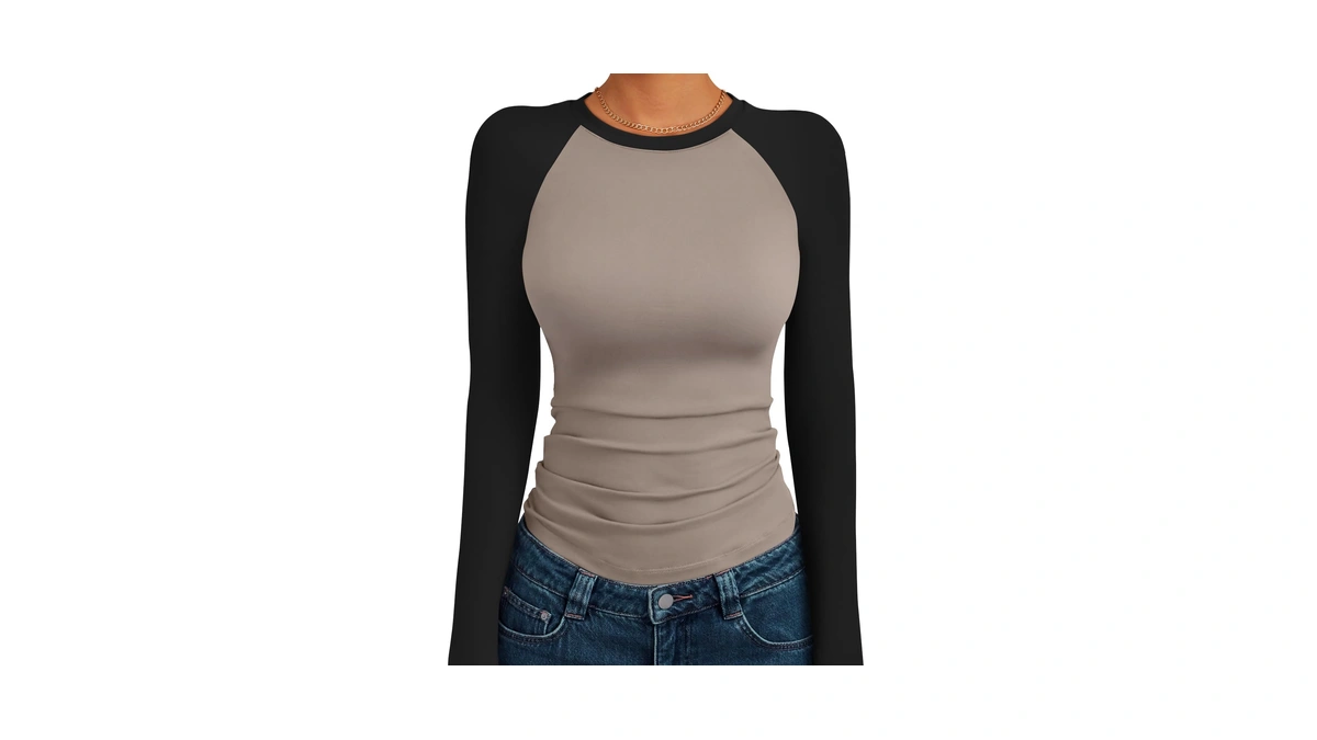 Trendy Queen Womens Long Sleeve Shirts 2026 Underscrub Fall Fashion