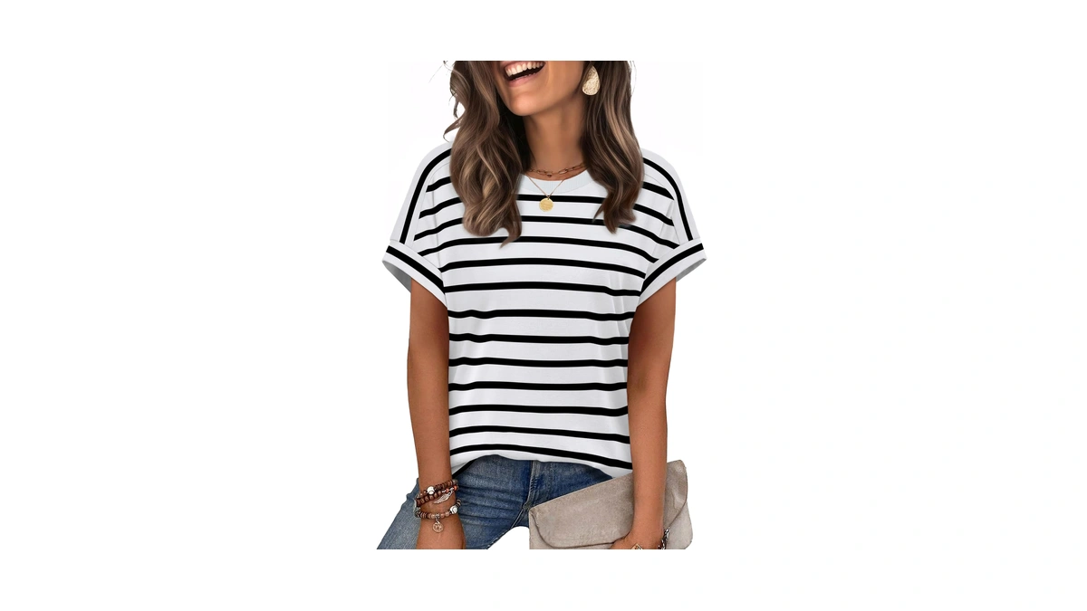 Wiholl Womens Tops Summer Outfits Spring Break Essential Clothing Short