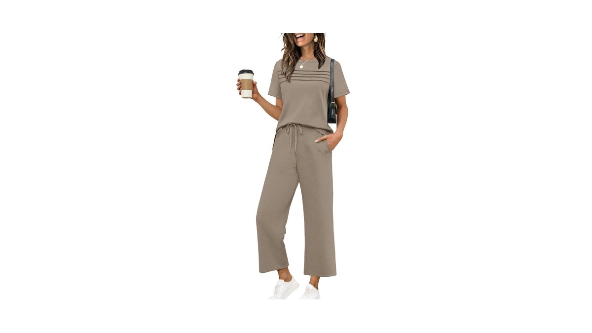 2 Piece Sets For Women 2026 Two Piece Summer Fall