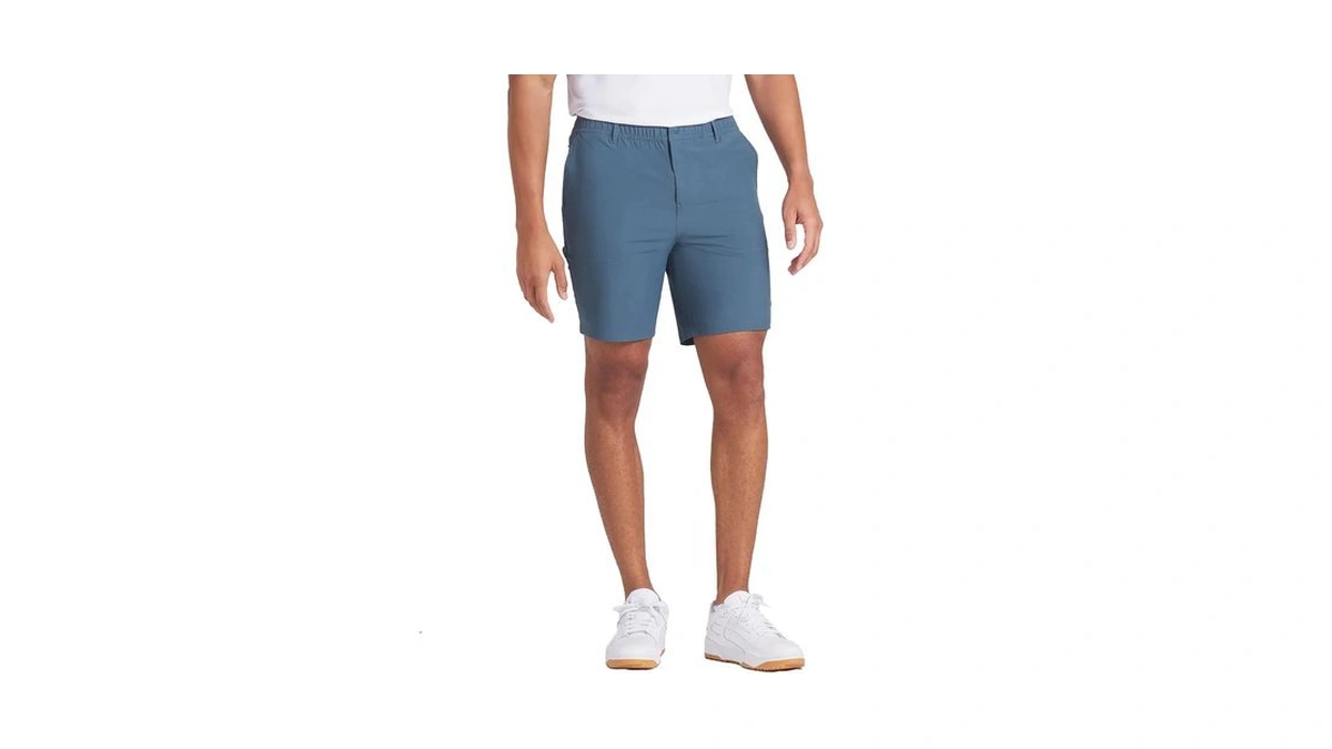 Puma Golf Ripguard Short, Gray Skies, Xxl