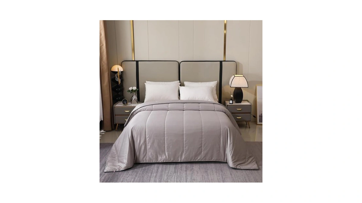 2025 Premium Non-vacuum Reversible Lightweight Cooling All Season Comforter Quilt