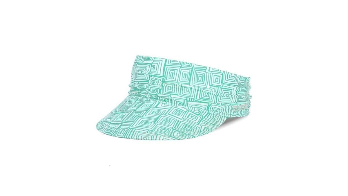 Hedwerx Fresca Self-cooling Visor Hat For Men And Women, Flexbrim,