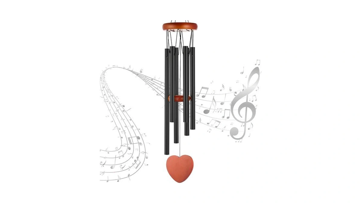 Wind Chimes For Outside – 25.5" Aluminum Windchimes Outdoors For