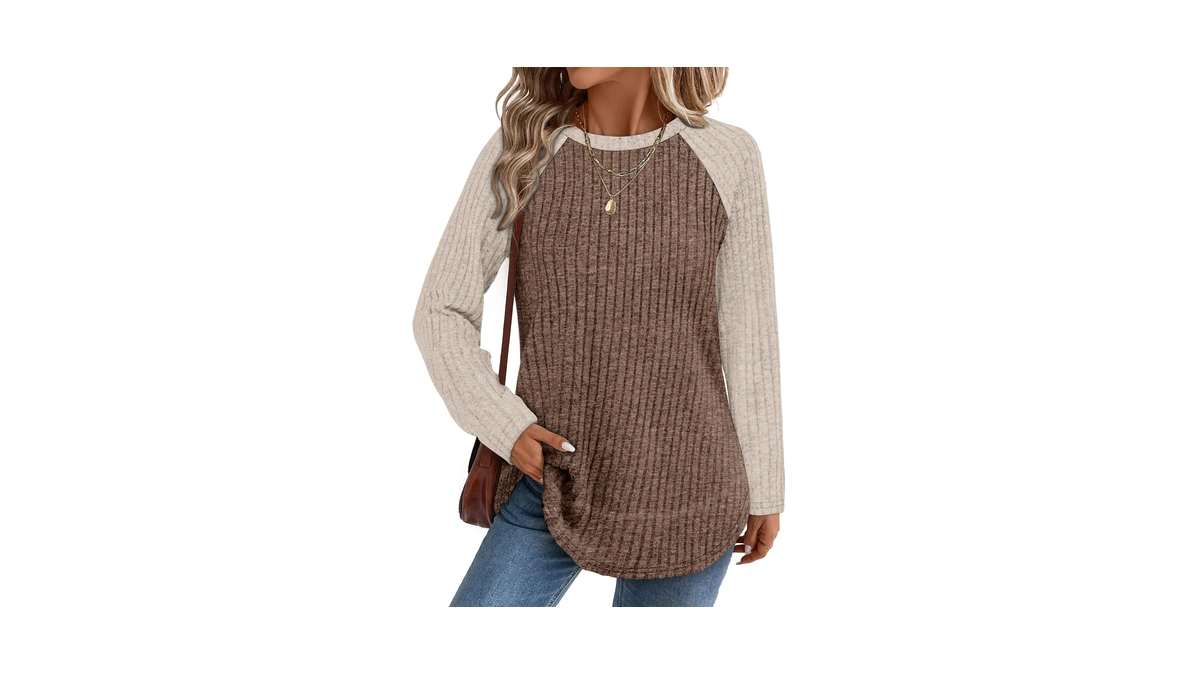 Fall Fashion Must Haves Womens Tunic Tops Long Sleeve Shirt