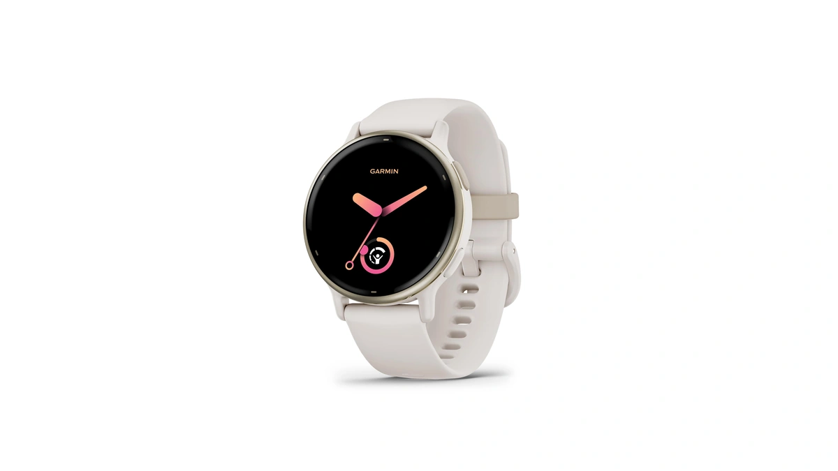 Garmin Vívoactive® 5, Health & Fitness Gps Smartwatch, 42mm, Ivory