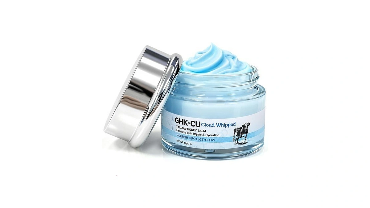 Lea-power Copper Peptides Ghk-cu Tallow For Skin, Natural Face And