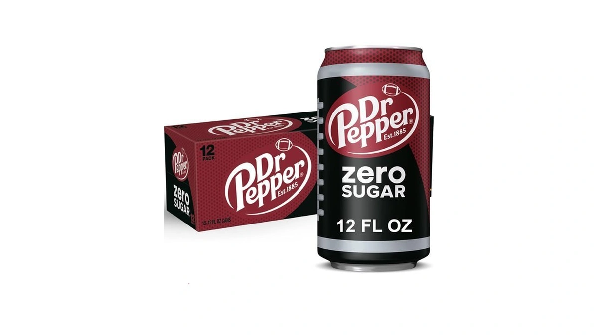 Dr Pepper, Zero Sugar, 12 Ounce, 12 Count