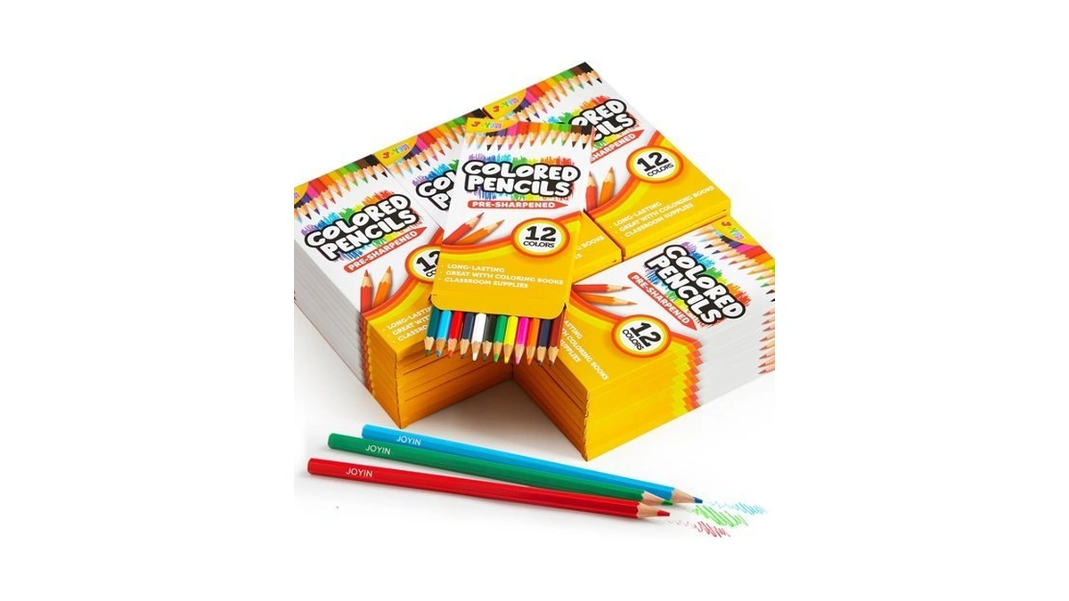 Joyin 432 Count Colored Pencils Bulk, Colored Pencils For Kids