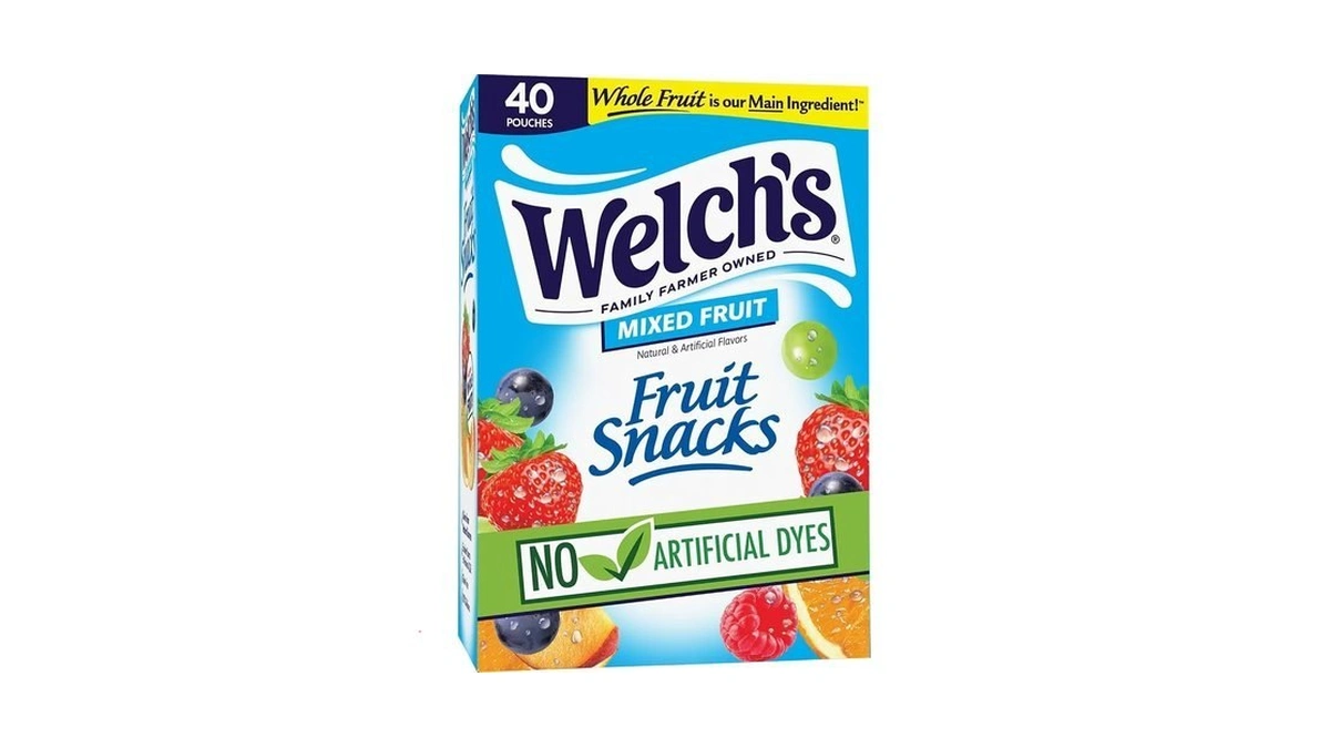 Welch's Fruit Snacks - Mixed Fruit Box - Kids Snacks