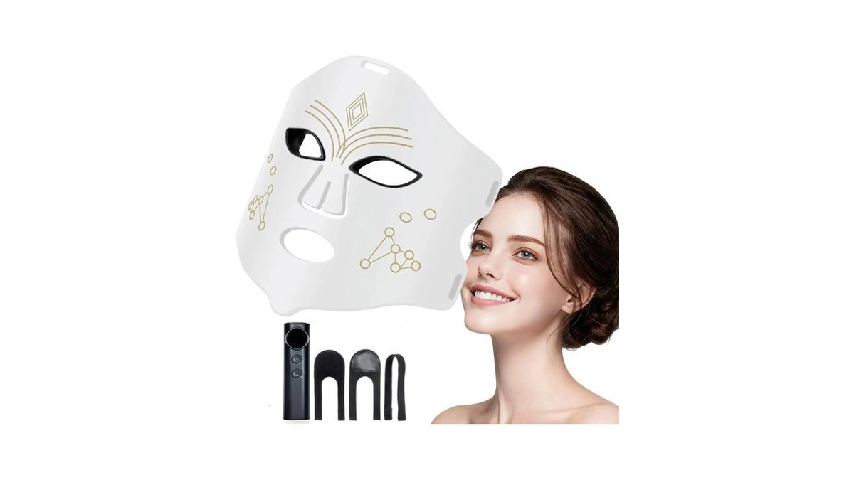 Red Light Therapy For Face, 4 Modes Led Light Therapy