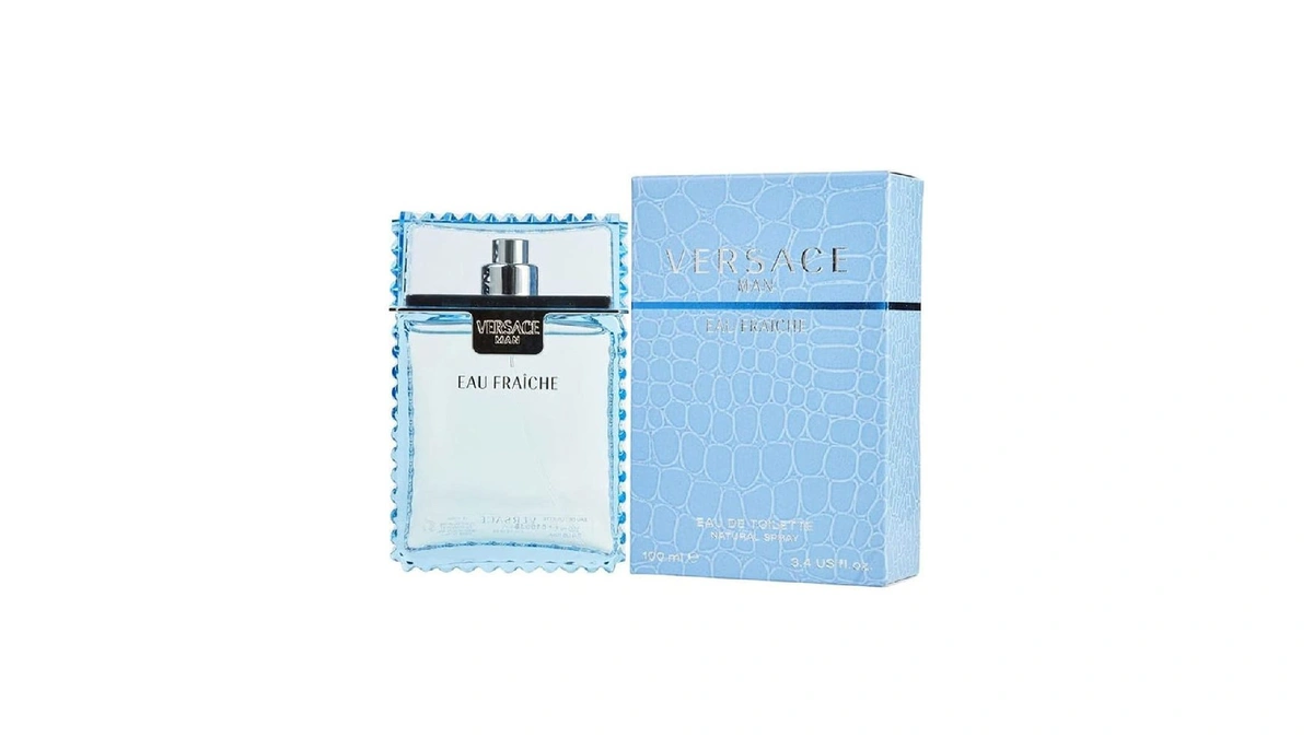 Versace Man Eau Fraiche By Versace For Men 3.4 Oz