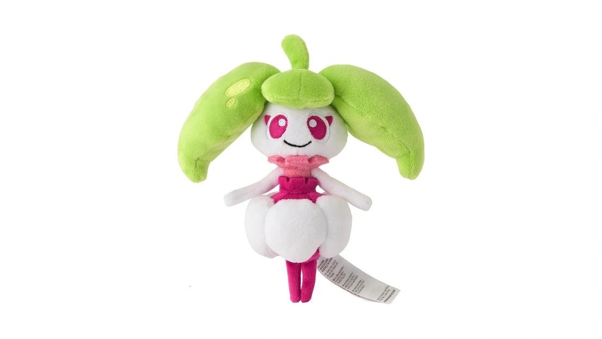 Pokemon Center Original Plush Pokemon Fit Steenee