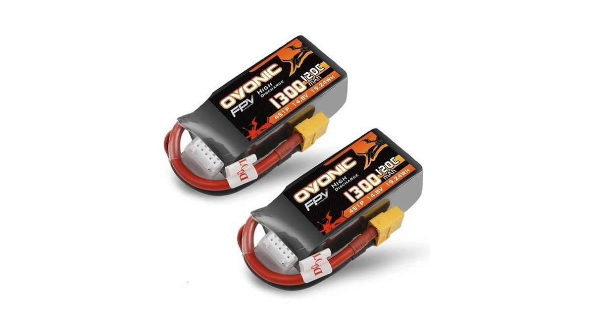 Ovonic 4s Lipo Battery 120c 1300mah 14.8v Lipo Battery With