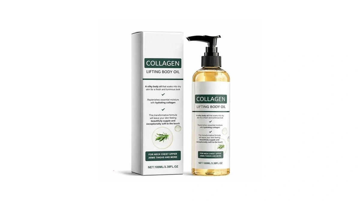 Collagen Firming Body Oil, 2026 New Post-shower Oil For Men