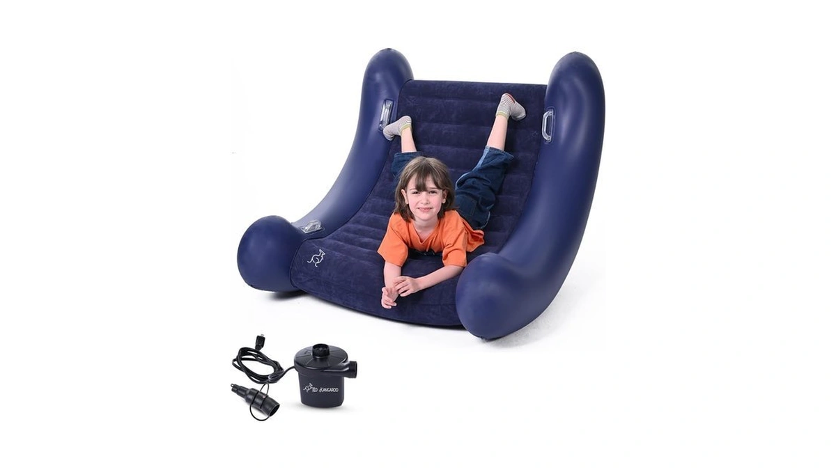 Ted Kangaroo Air Cloud Rocker | Sensory Chair For Kids