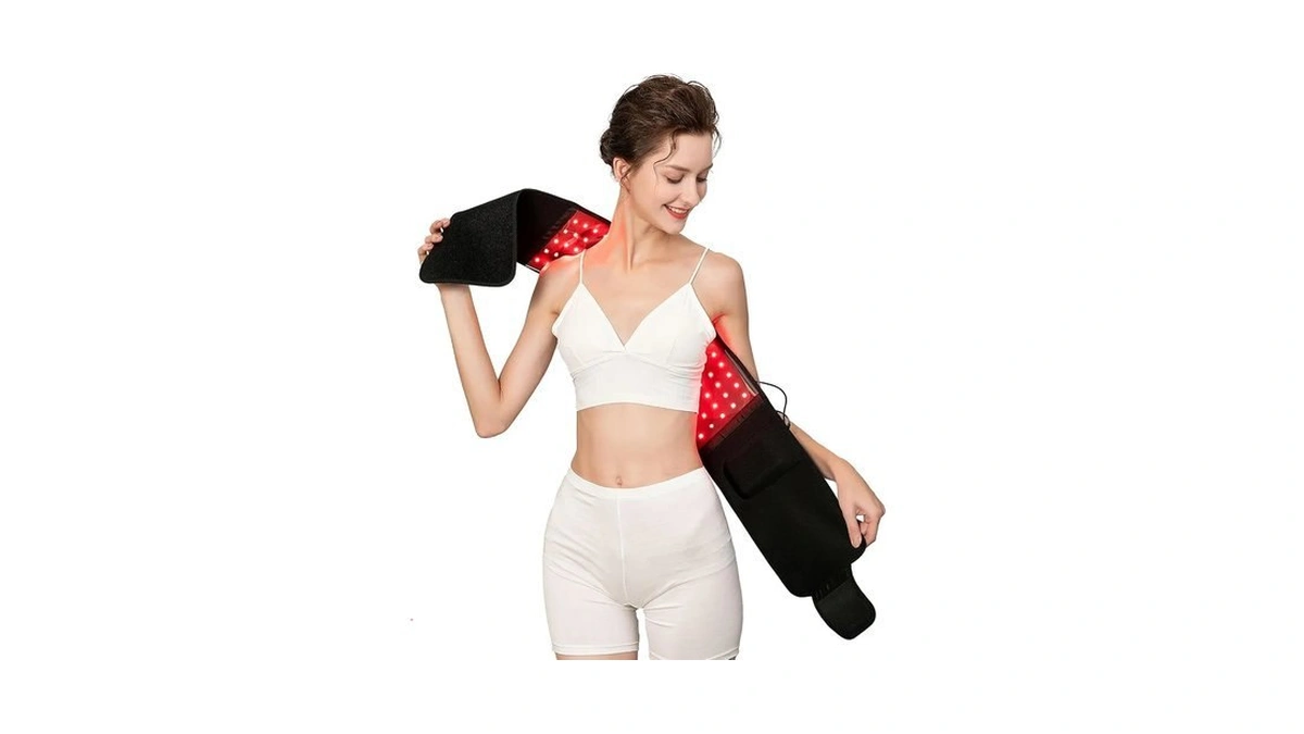 Usuie Red Light Therapy Belt, Infrared Light Therapy Wrap Red