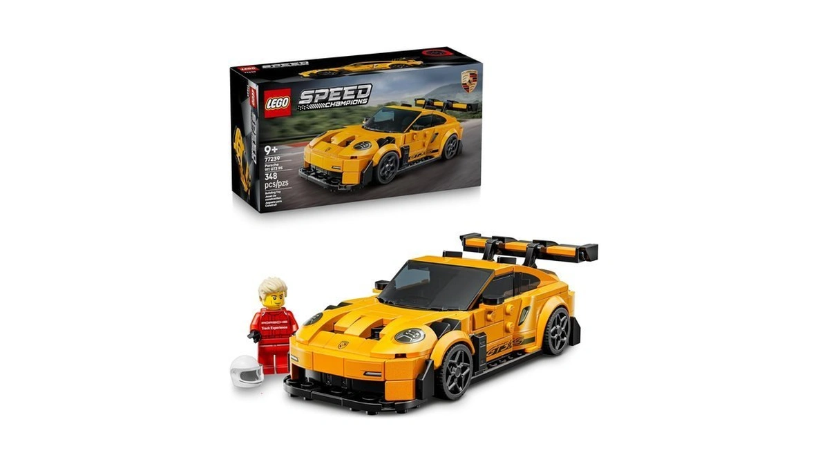 Lego Speed Champions Porsche 911 Gt3 Rs Super Car Toy