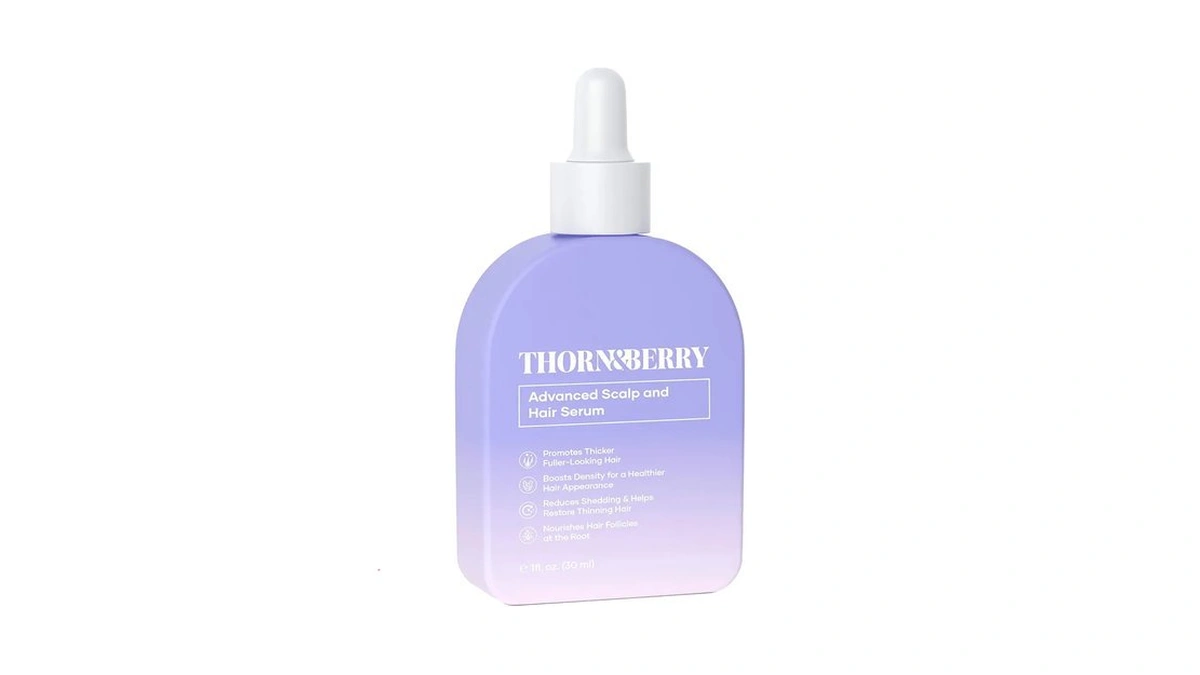 Hair Growth Serum For Thinning Hair | Thicker Fuller Hair