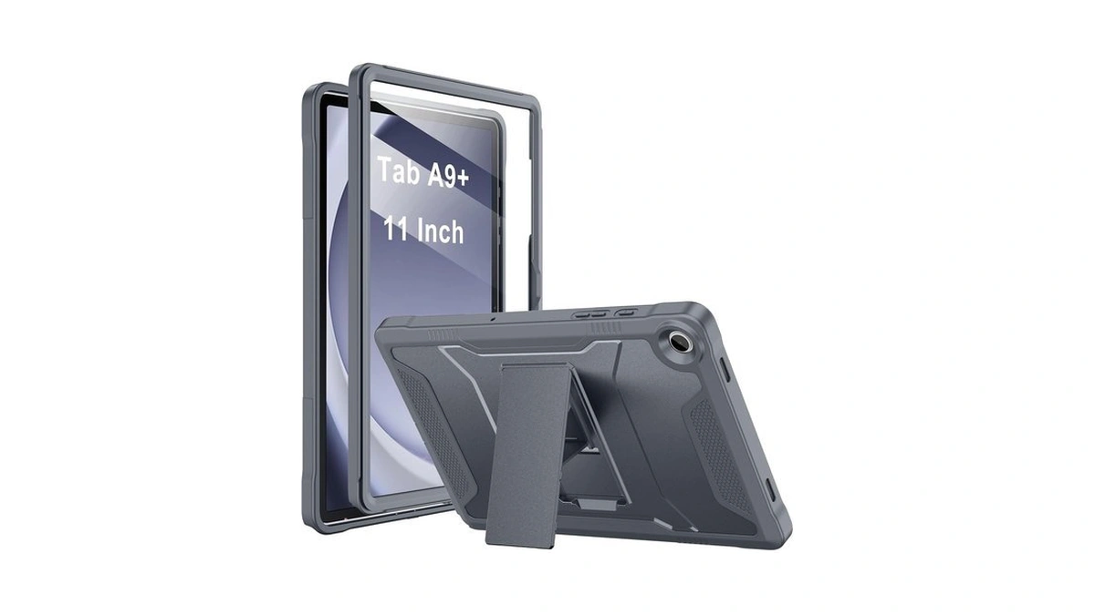 Soke Case For Samsung Galaxy Tab A9+ Plus 11-inch, Gray