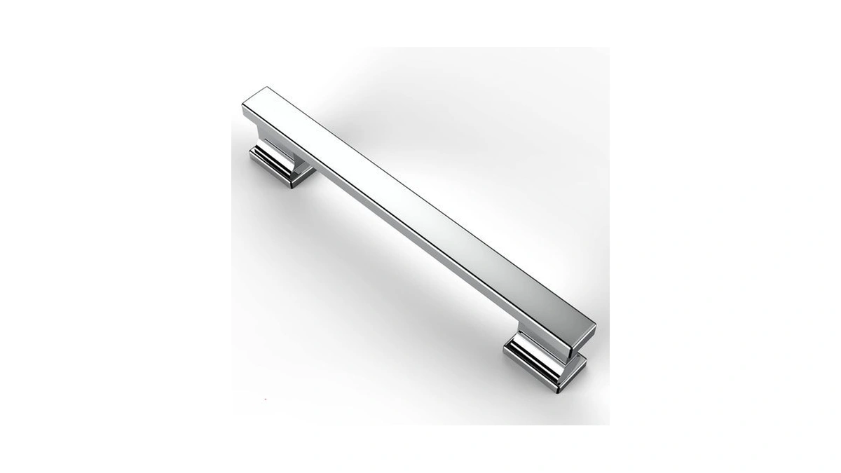 Asidrama 10 Pack 5 Inch(128mm) Polished Chrome Kitchen Cabinet Handles,