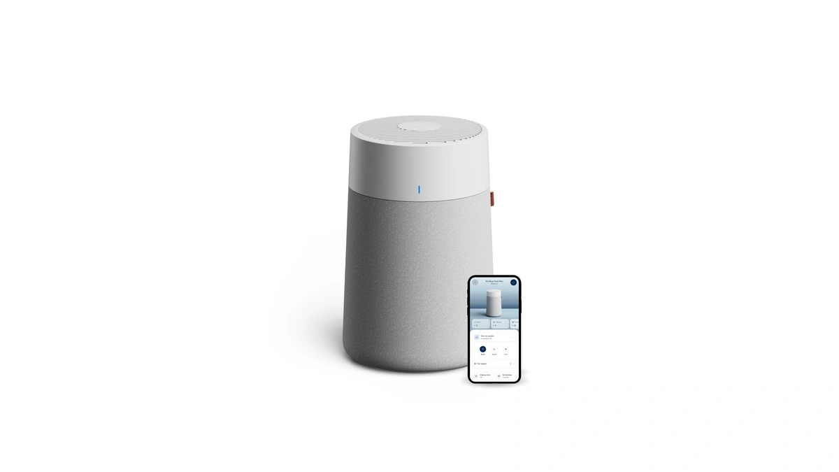 Blueair Blue Pure 511i Max Smart Air Purifier For Bedroom