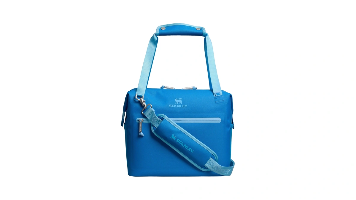 Stanley Julienne Soft Cooler Bag, 12 Qt, Azure