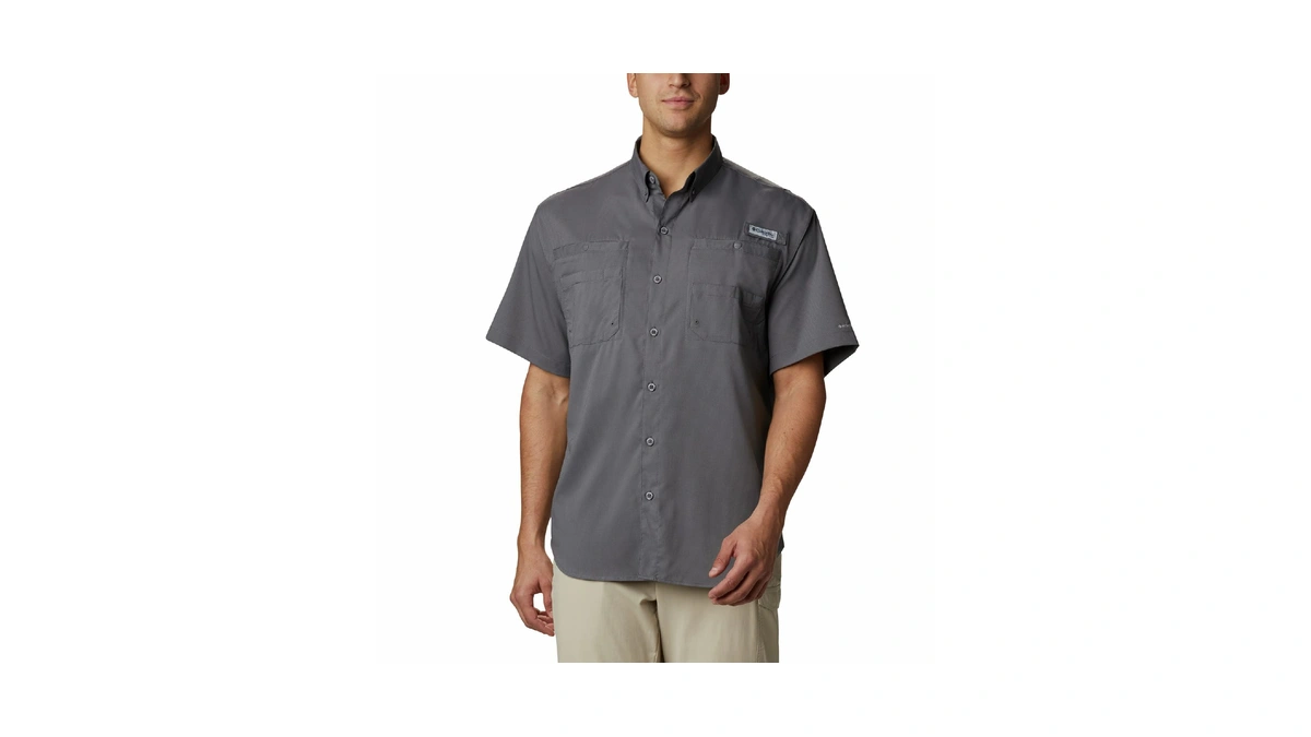 Columbia Men's Pfg Tamiami Ii Short Sleeve Sun Protection Fishing