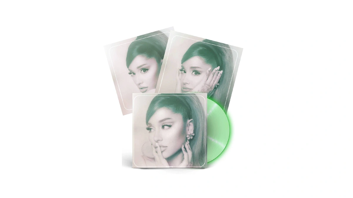 Positions[glow-in-the-dark Lp]