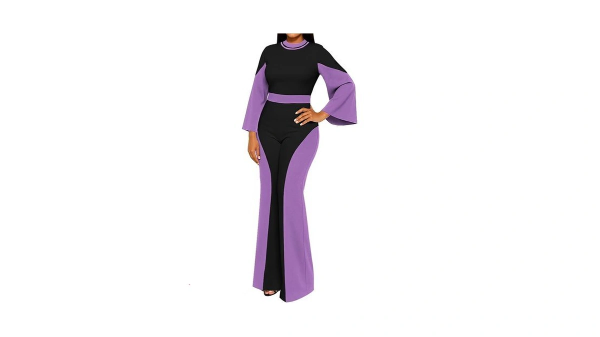 Wxn Two Piece Sets For Women Going Out Bell Sleeve