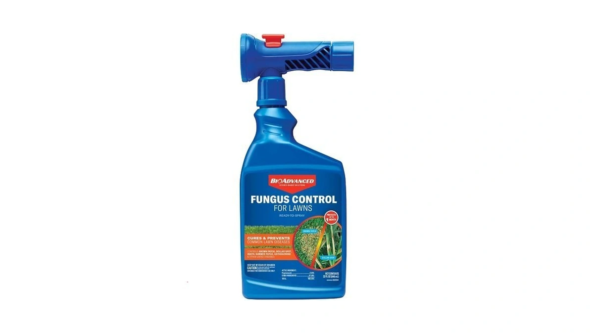 Bioadvanced Fungus Control For Lawns - 32 Fl Oz Bottle