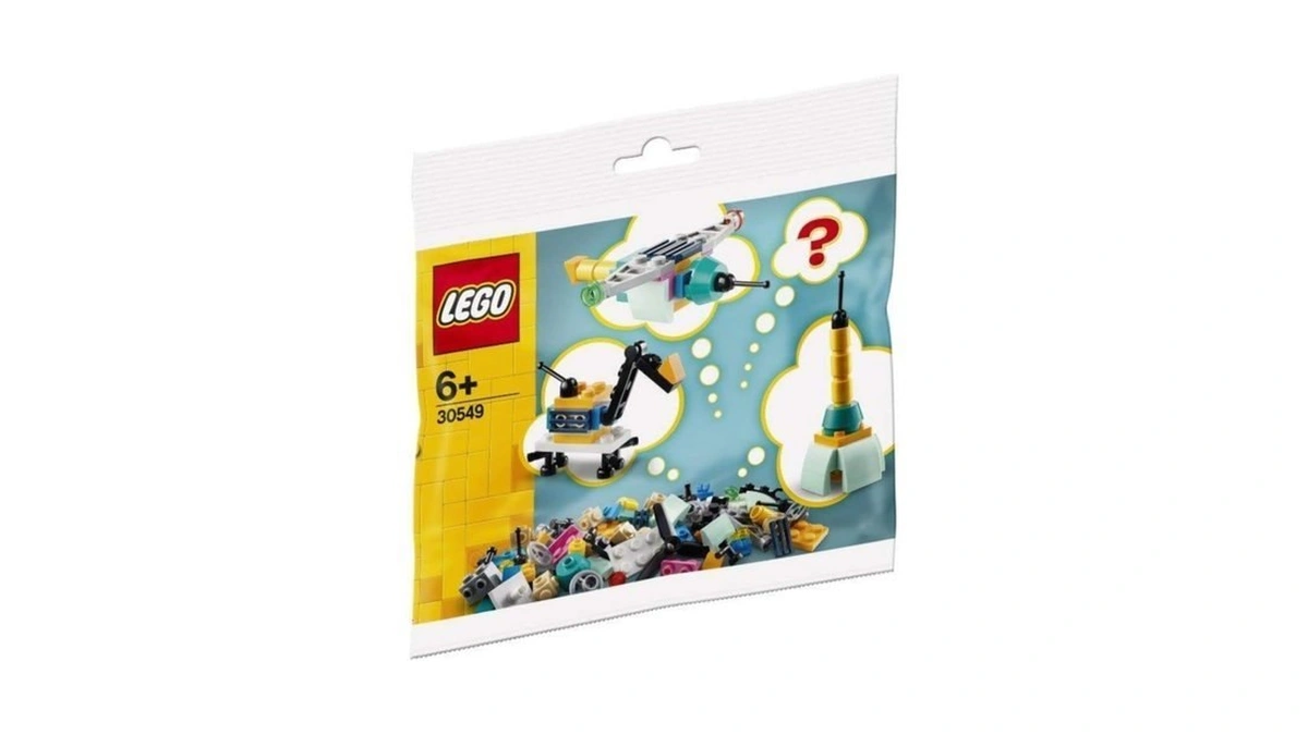 Lego 30549 Build Your Own Vehicle (polybag)