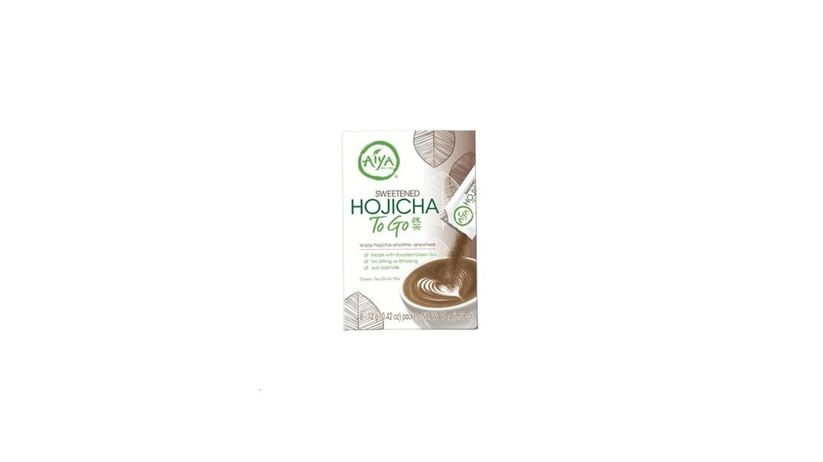 Aiya Sweetened Hojicha To Go Sticks - For Lattes And