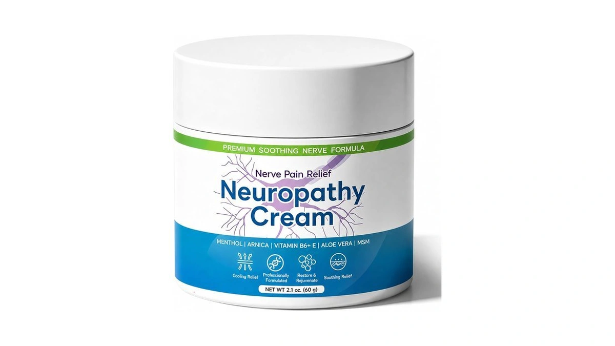 Tschzmfdc Neuropathy Cream, Neuropathy Pain Relief For Feet, 2.1 Fl