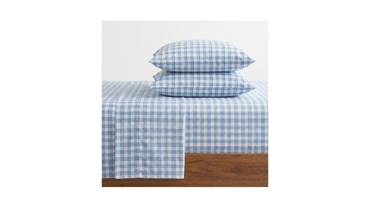 Eddie Bauer - Twin Sheet Set With Fitted Sheet &